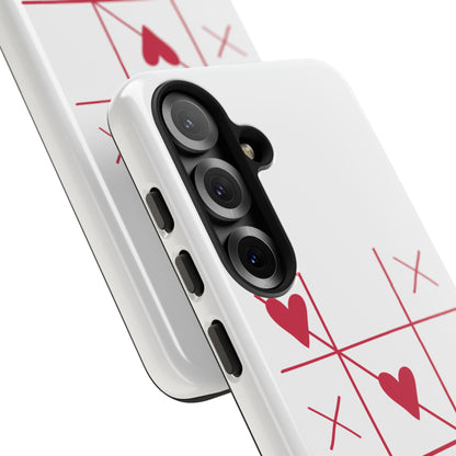Phone Case - Tic Tac Love Heart Design (Valentine’s Day Gift)