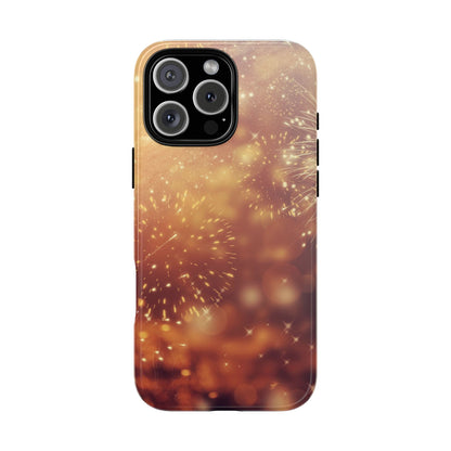 Sparkling Bokeh Tough Phone Case