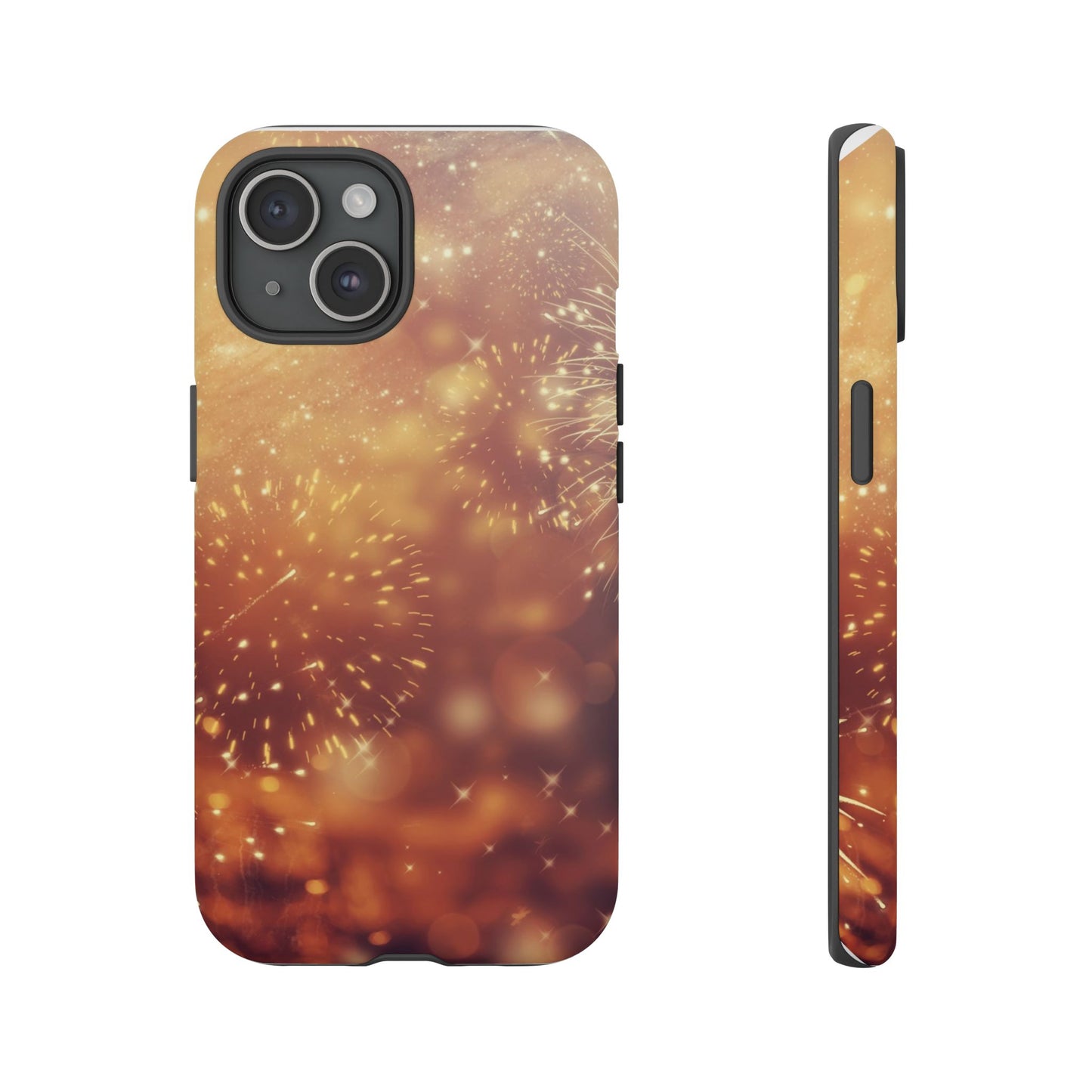 Sparkling Bokeh Tough Phone Case