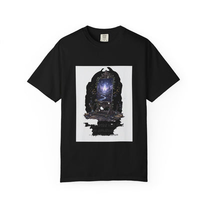 Artistic Mirror T-Shirt — "Every artist was first an amateur" Quote Graphic