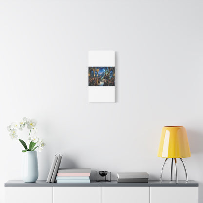 Fantasy Royal Coronation Canvas Art - Matte Stretched Wall Decor