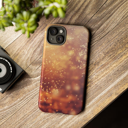 Sparkling Bokeh Tough Phone Case