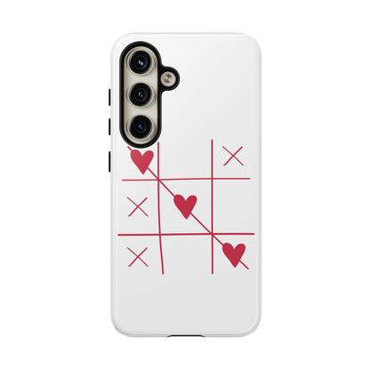 Phone Case - Tic Tac Love Heart Design (Valentine’s Day Gift)