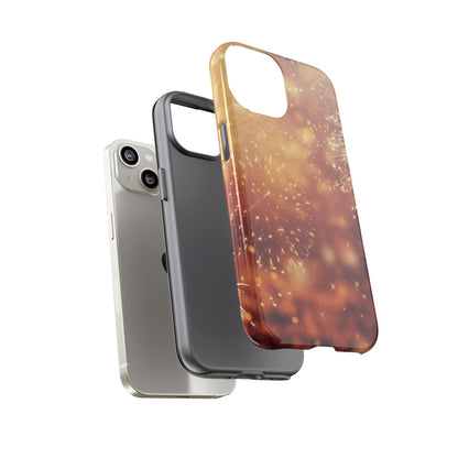 Sparkling Bokeh Tough Phone Case