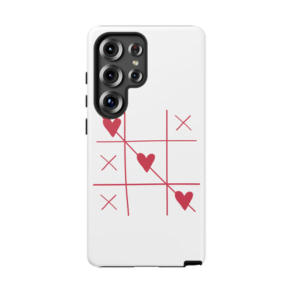 Phone Case - Tic Tac Love Heart Design (Valentine’s Day Gift)