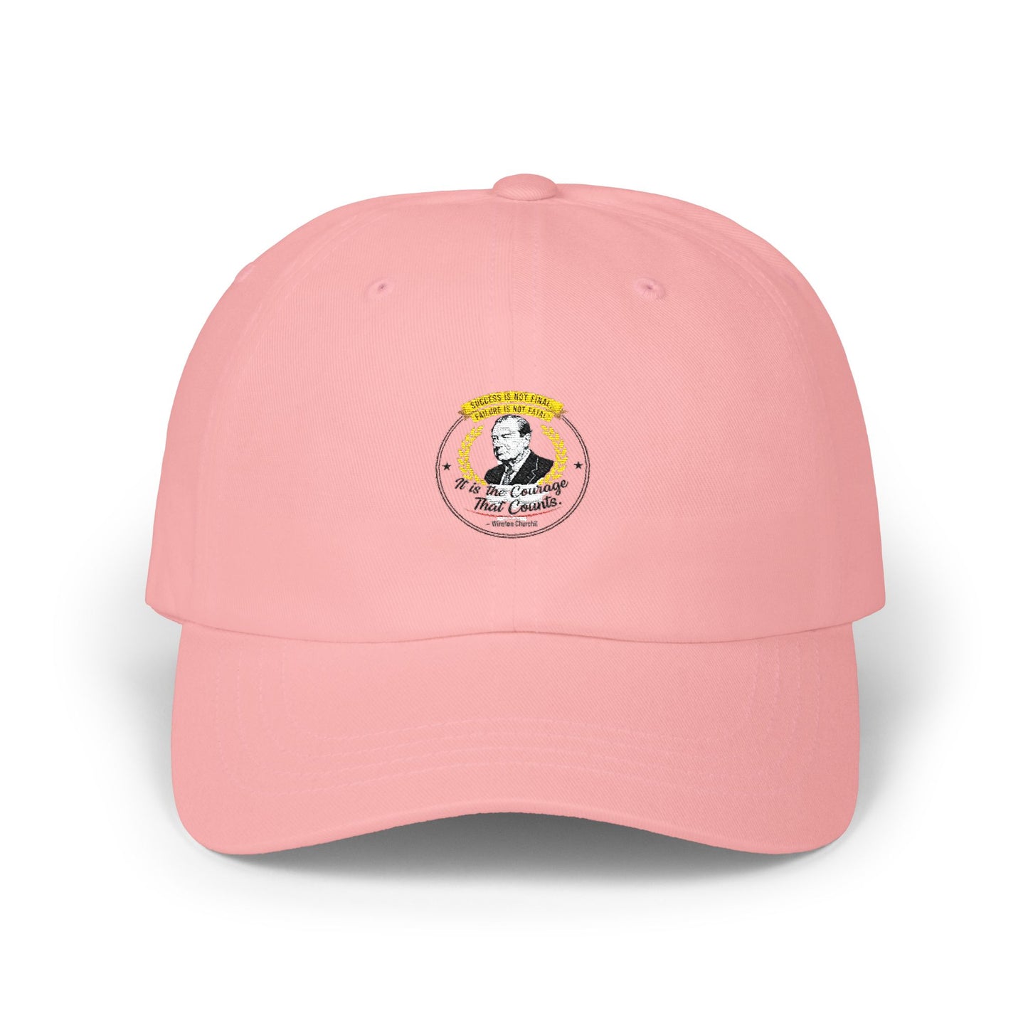 Classic Dad Cap – Vintage Presidential Seal Embroidered Baseball Hat