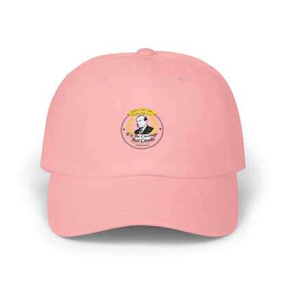 Classic Dad Cap – Vintage Presidential Seal Embroidered Baseball Hat