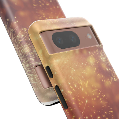 Sparkling Bokeh Tough Phone Case