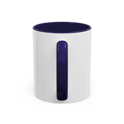 Motivational Hustle Accent Coffee Mug — “Less Hustle, More Coffee”