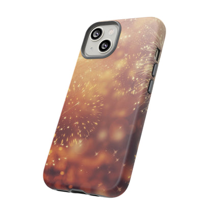 Sparkling Bokeh Tough Phone Case