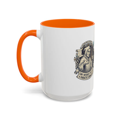 Motivational Hustle Accent Coffee Mug — “Less Hustle, More Coffee”