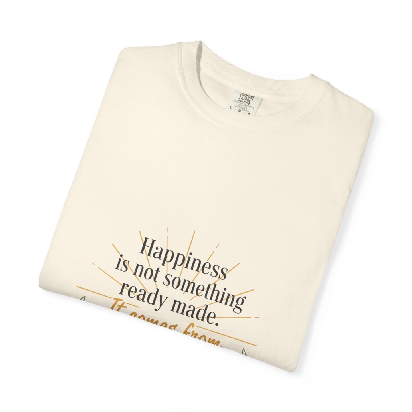 Unisex Garment-Dyed T-shirt