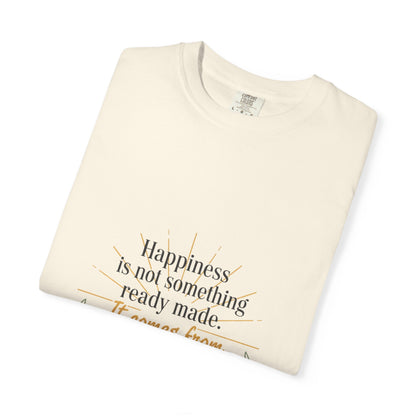 Unisex Garment-Dyed T-shirt