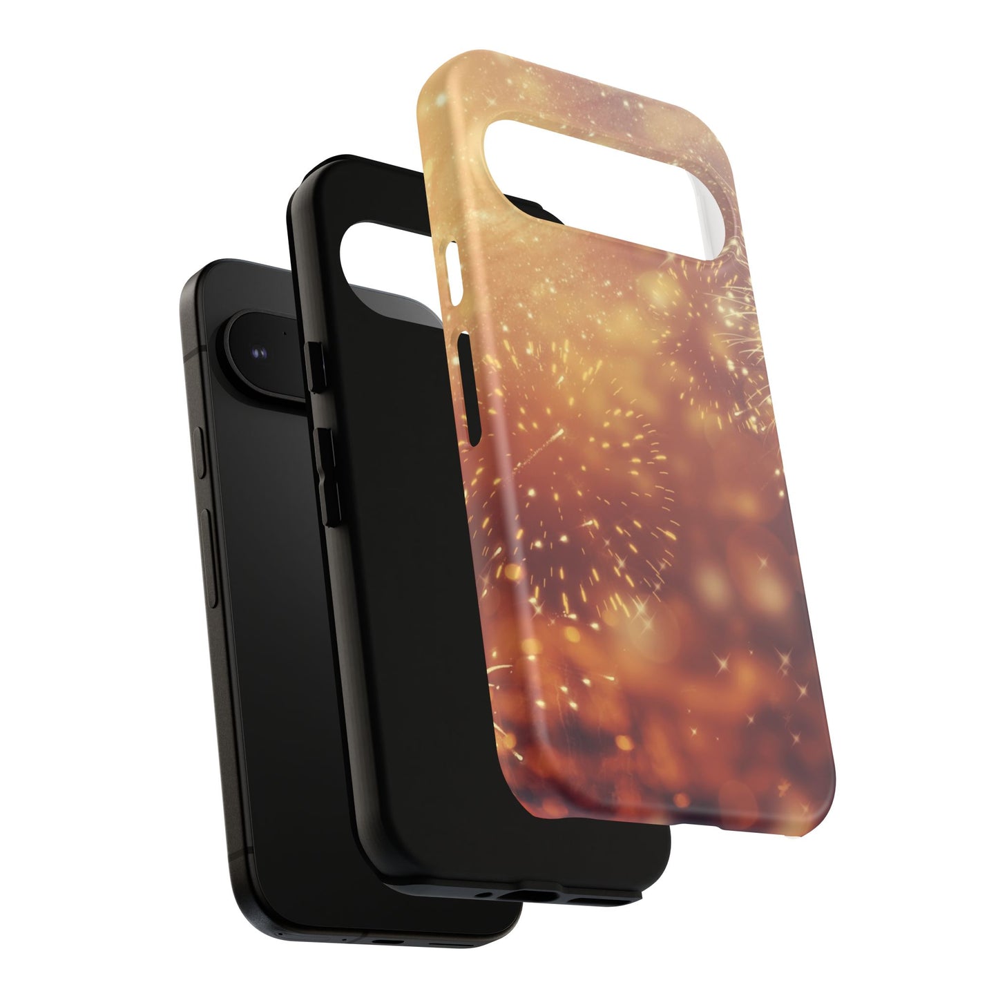 Sparkling Bokeh Tough Phone Case