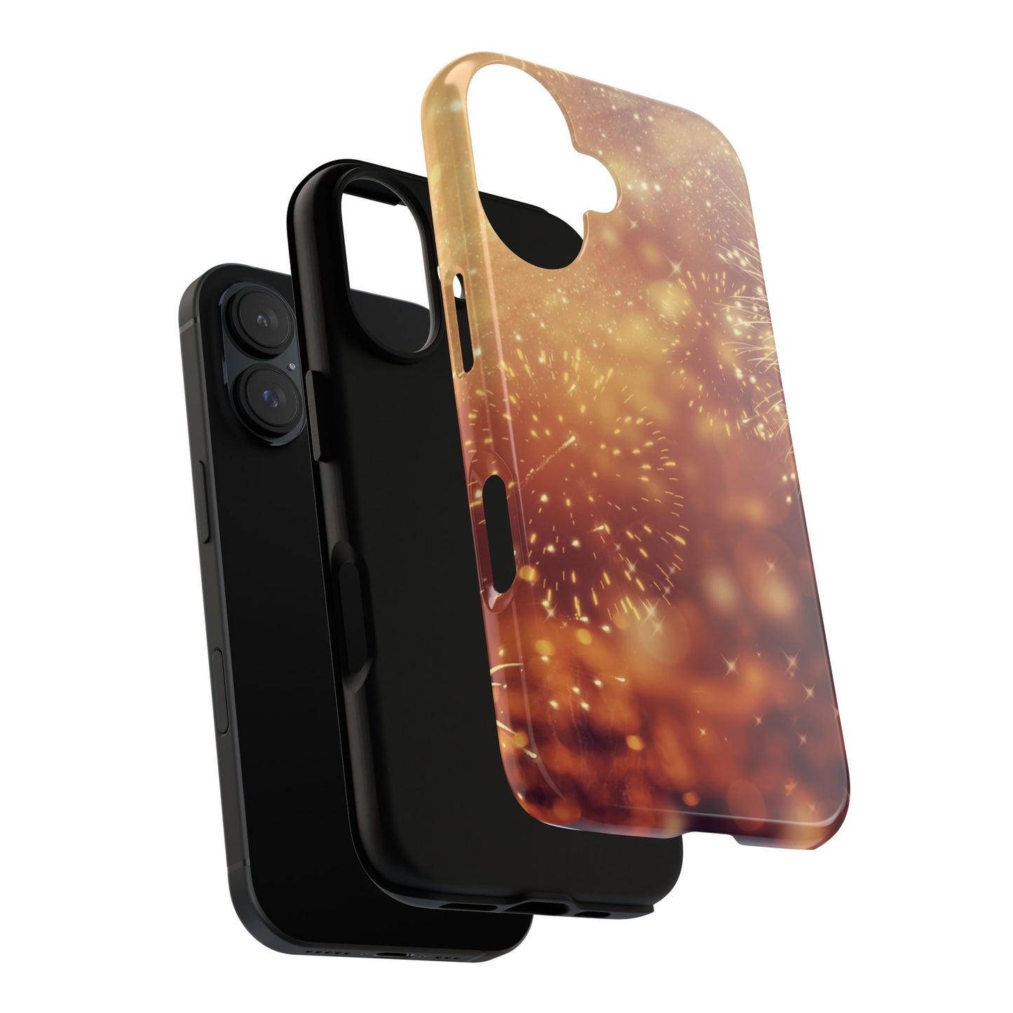 Sparkling Bokeh Tough Phone Case