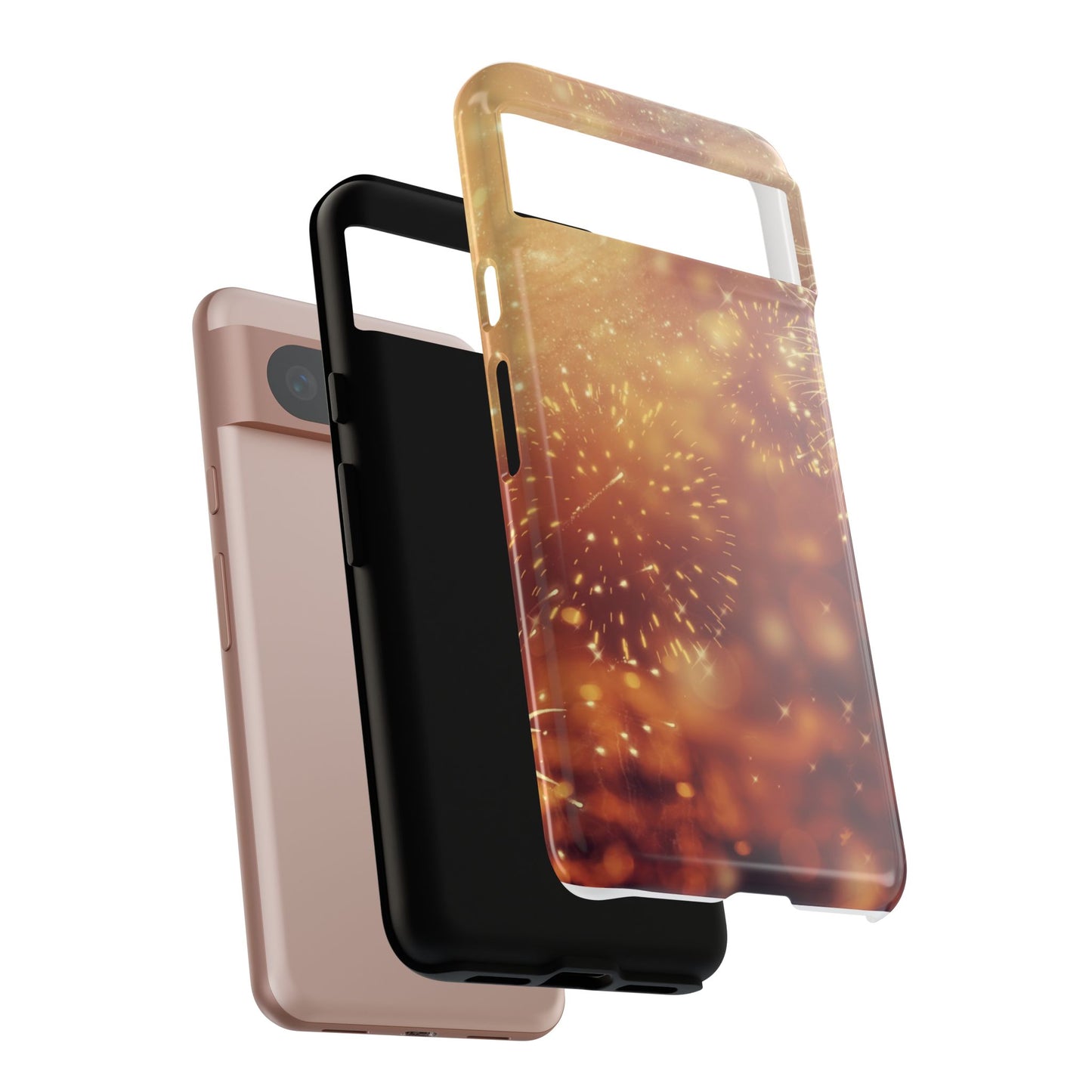 Sparkling Bokeh Tough Phone Case