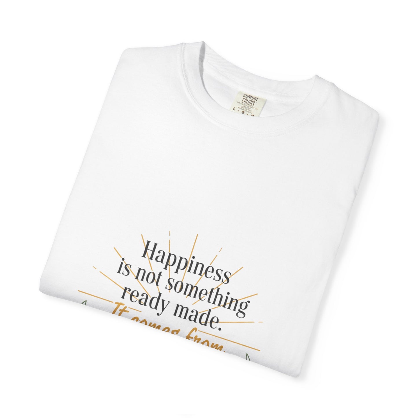 Unisex Garment-Dyed T-shirt