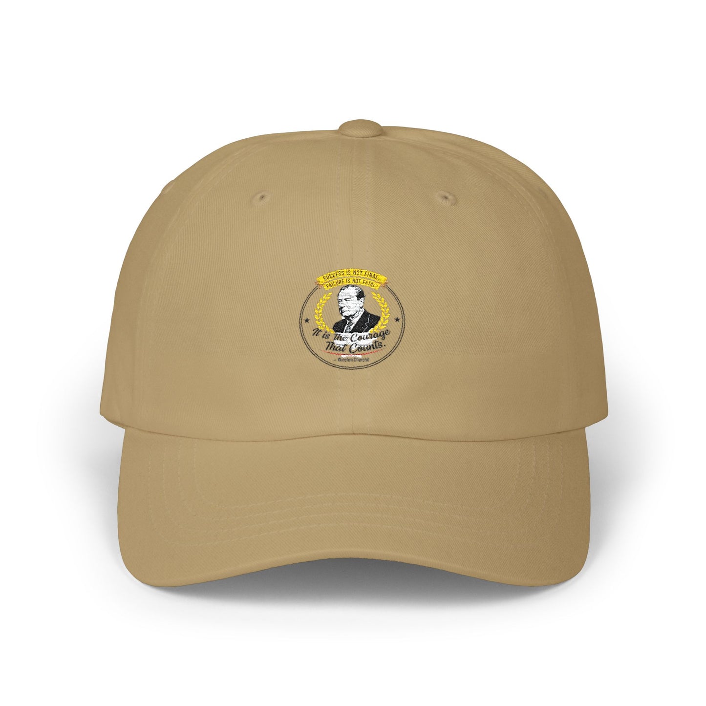 Classic Dad Cap – Vintage Presidential Seal Embroidered Baseball Hat