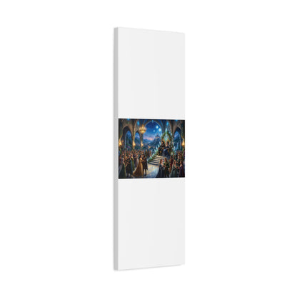 Fantasy Royal Coronation Canvas Art - Matte Stretched Wall Decor