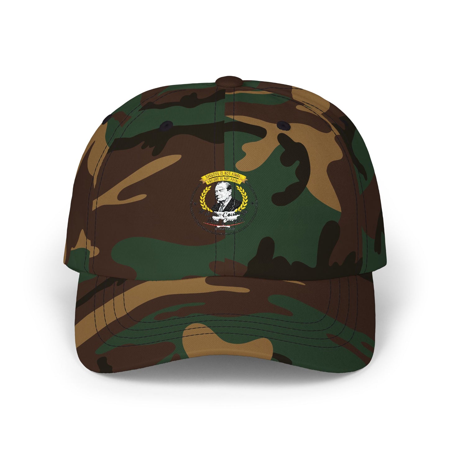 Classic Dad Cap – Vintage Presidential Seal Embroidered Baseball Hat