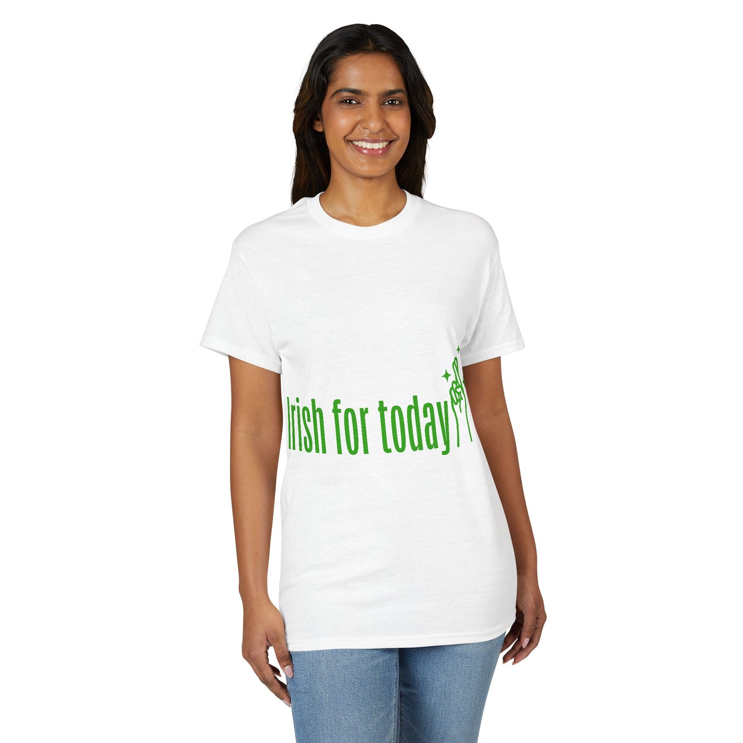 Irish For Today T-Shirt — St. Patrick’s Day Shamrock Graphic Tee