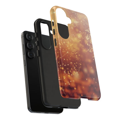 Sparkling Bokeh Tough Phone Case