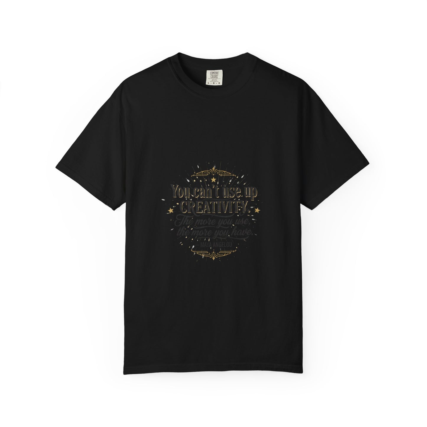 Creativity Quote T-Shirt — "You can't use up creativity" Motivational Graphic Tee
