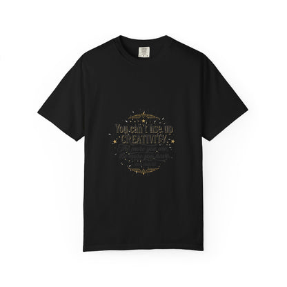 Creativity Quote T-Shirt — "You can't use up creativity" Motivational Graphic Tee