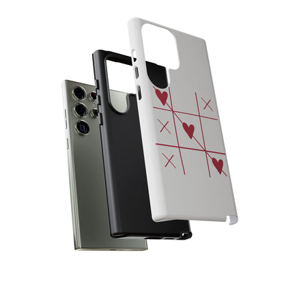 Phone Case - Tic Tac Love Heart Design (Valentine’s Day Gift)