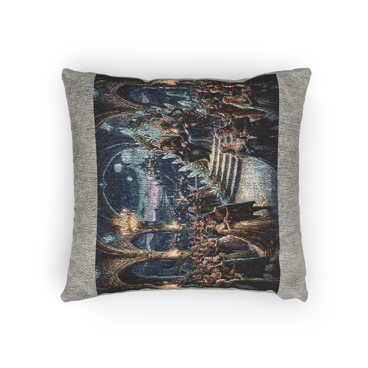 Woven Pillow