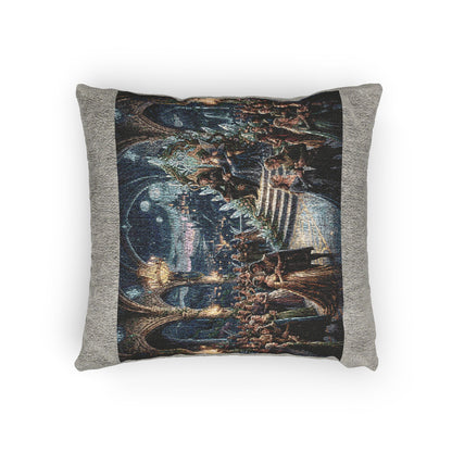 Woven Pillow