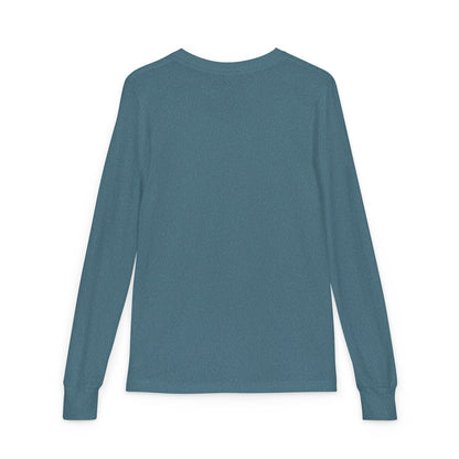 Youth Long Sleeve Tee — “I’m Not Short I’m Leprechaun Size” St. Patrick’s Day Shirt