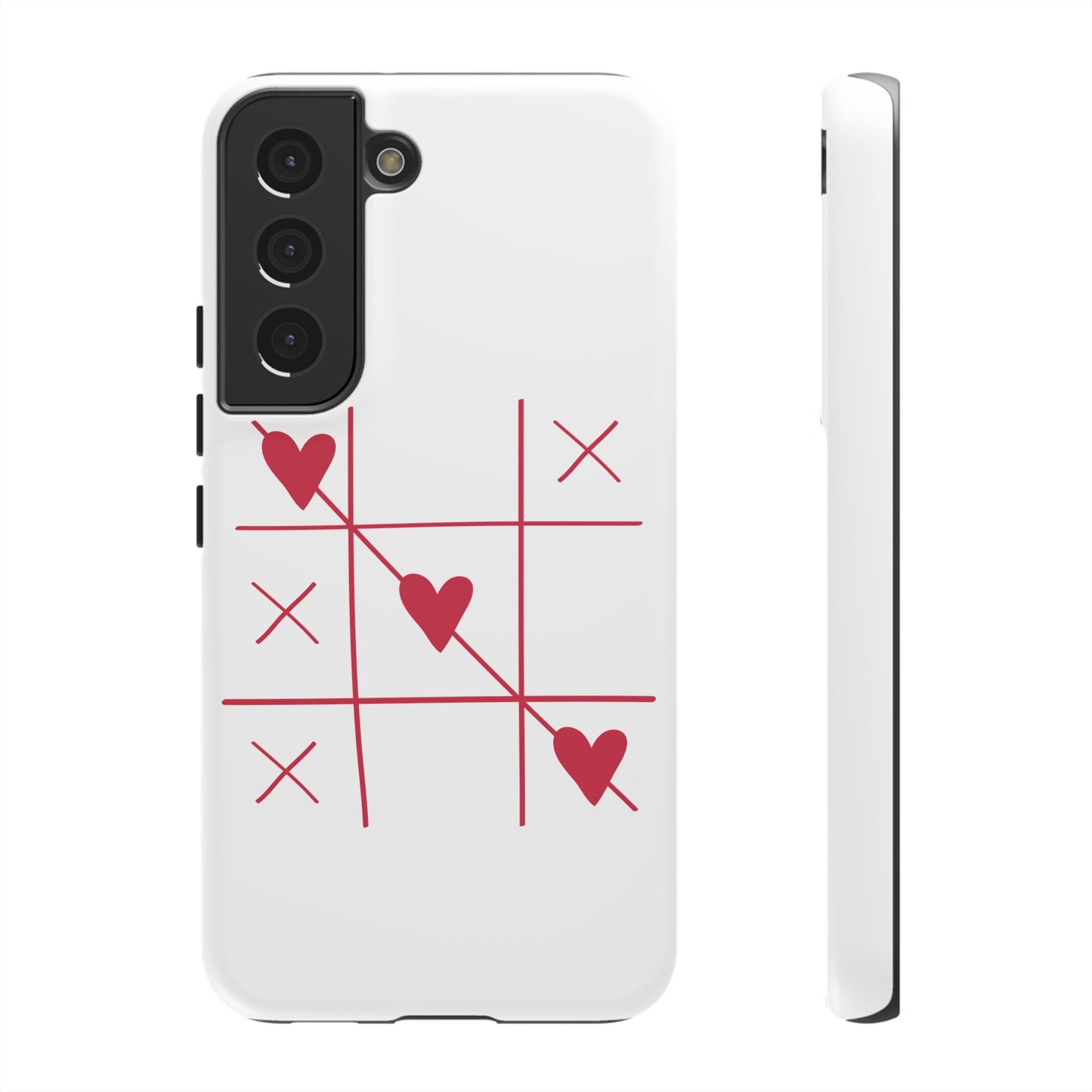 Phone Case - Tic Tac Love Heart Design (Valentine’s Day Gift)
