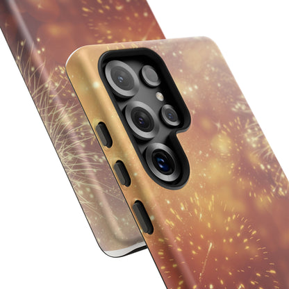 Sparkling Bokeh Tough Phone Case