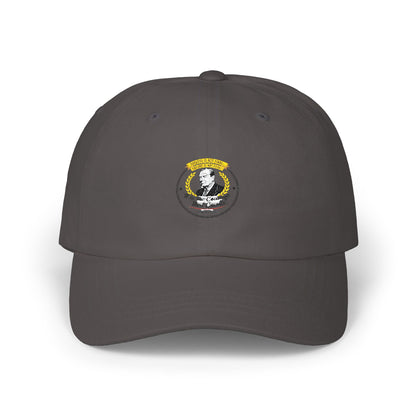 Classic Dad Cap – Vintage Presidential Seal Embroidered Baseball Hat