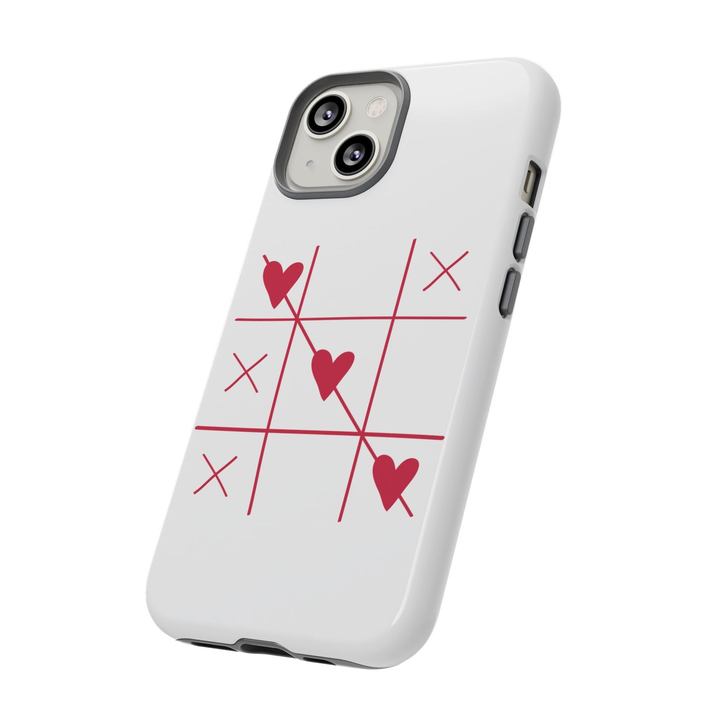 Phone Case - Tic Tac Love Heart Design (Valentine’s Day Gift)