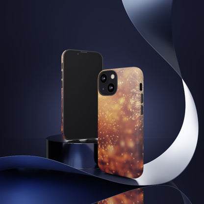 Sparkling Bokeh Tough Phone Case