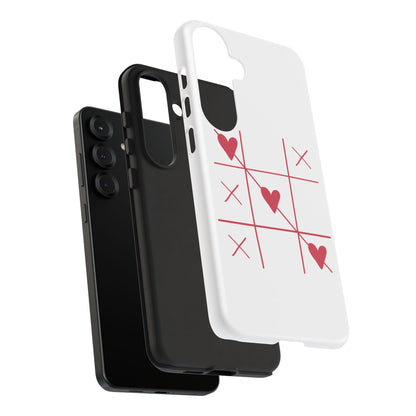Phone Case - Tic Tac Love Heart Design (Valentine’s Day Gift)