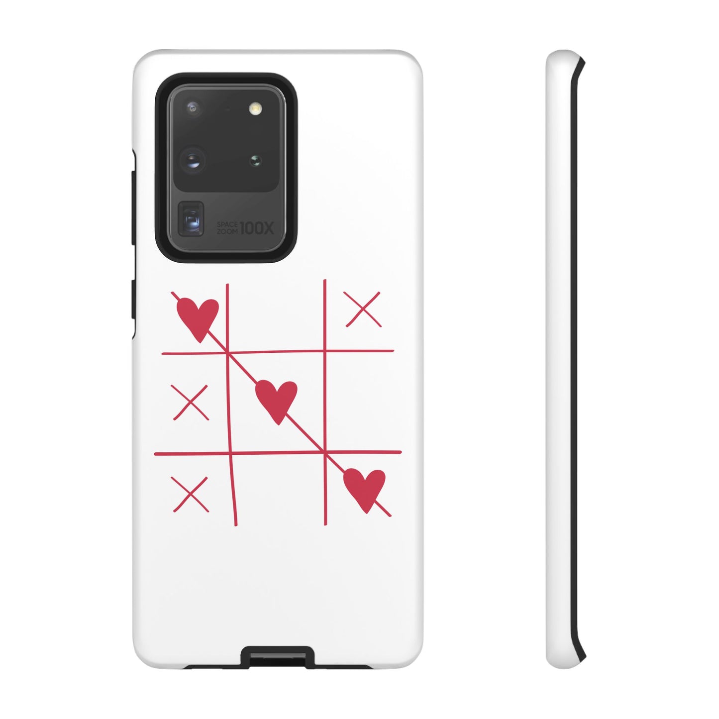 Phone Case - Tic Tac Love Heart Design (Valentine’s Day Gift)