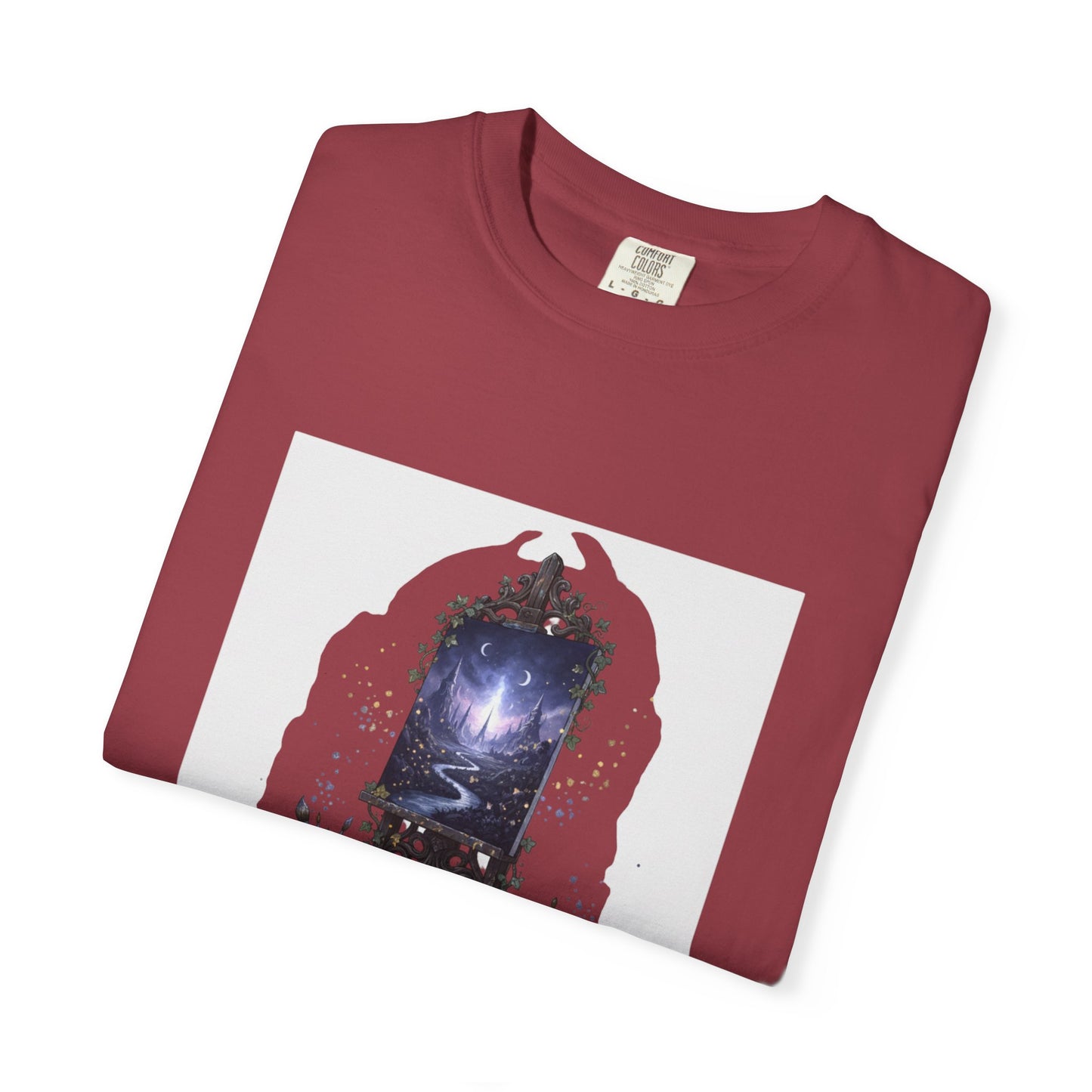 Artistic Mirror T-Shirt — "Every artist was first an amateur" Quote Graphic