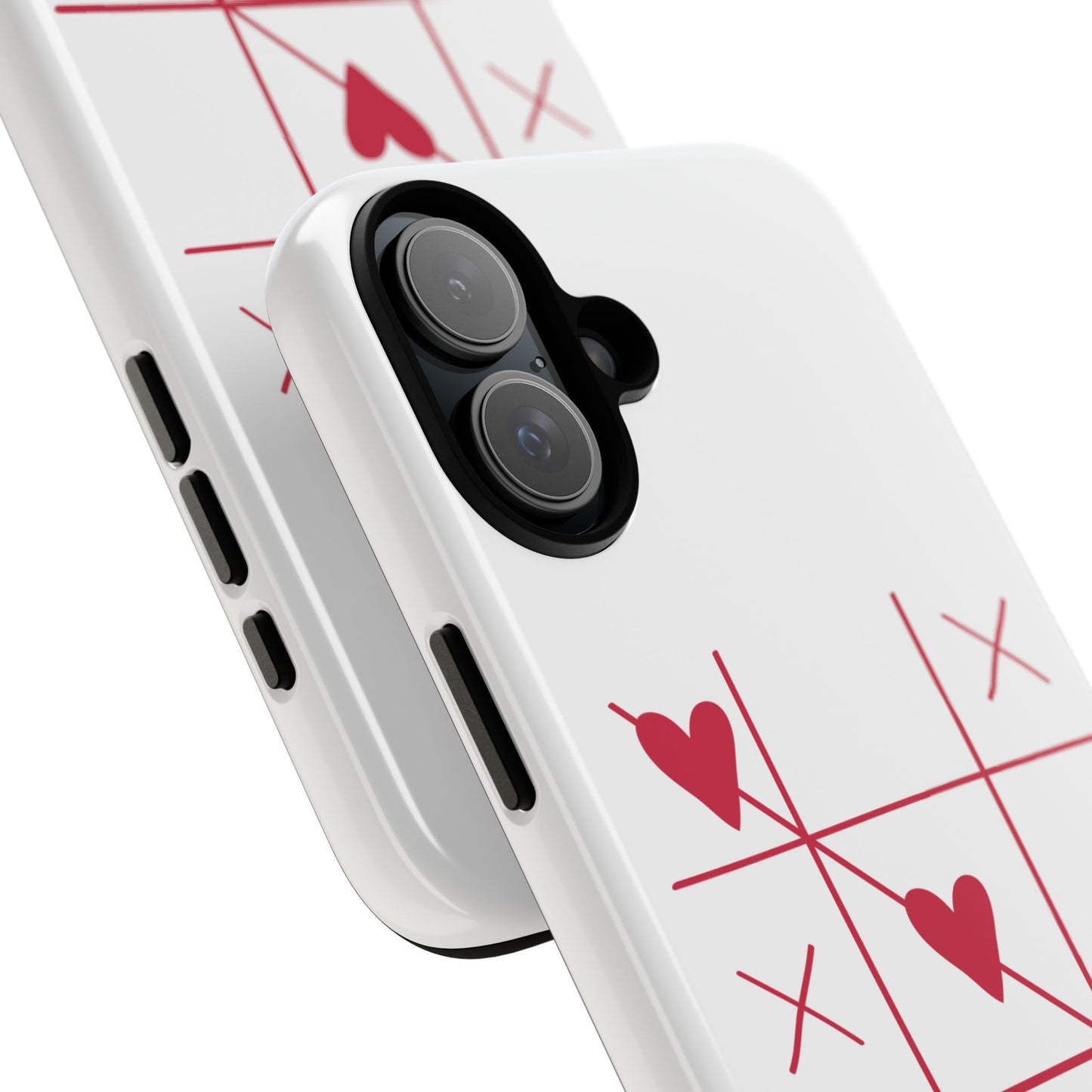 Phone Case - Tic Tac Love Heart Design (Valentine’s Day Gift)