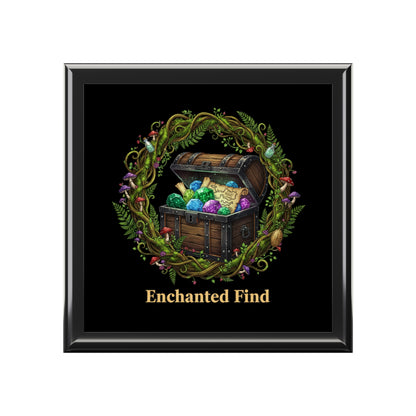 Jewelry Box - Enchanted Find Treasure Chest Keepsake Box