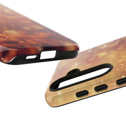 Sparkling Bokeh Tough Phone Case