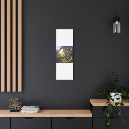 Enchanted Fairy Forest Canvas Wall Art — Magical Woodland Pathway