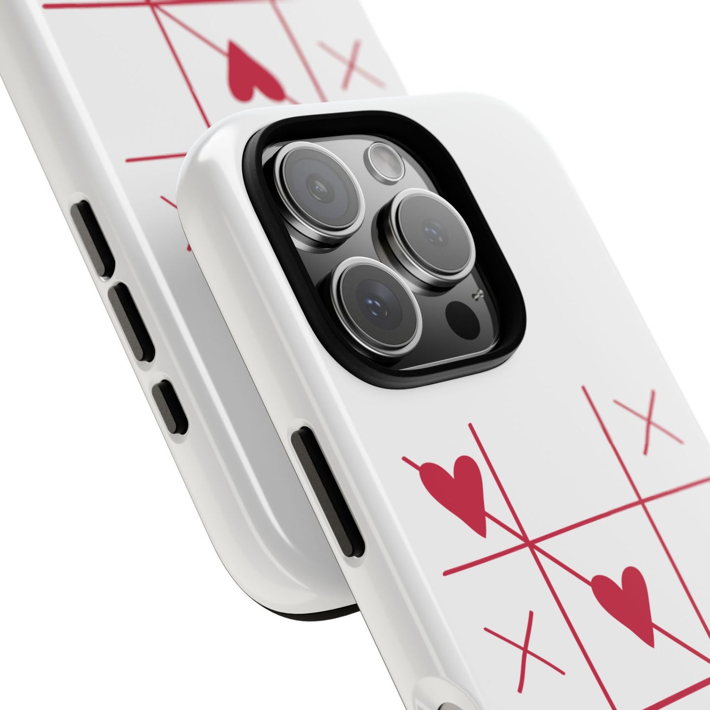 Phone Case - Tic Tac Love Heart Design (Valentine’s Day Gift)