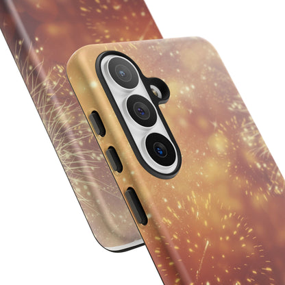 Sparkling Bokeh Tough Phone Case