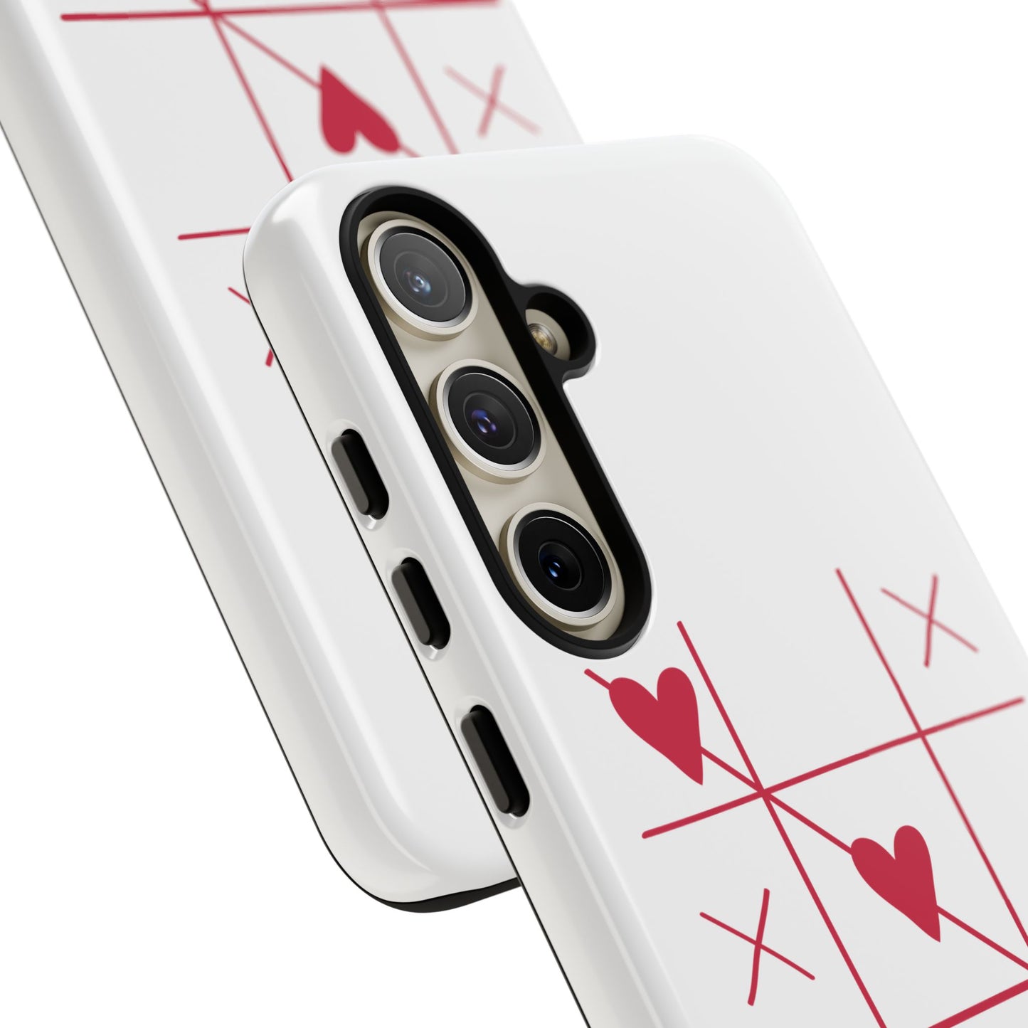 Phone Case - Tic Tac Love Heart Design (Valentine’s Day Gift)
