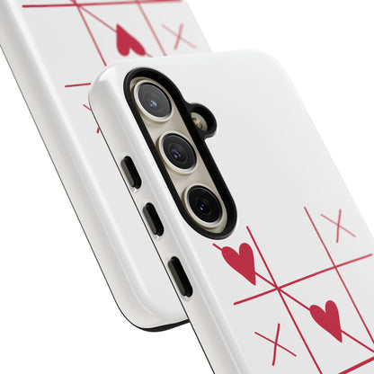 Phone Case - Tic Tac Love Heart Design (Valentine’s Day Gift)