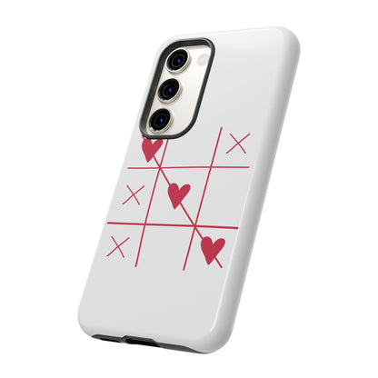 Phone Case - Tic Tac Love Heart Design (Valentine’s Day Gift)