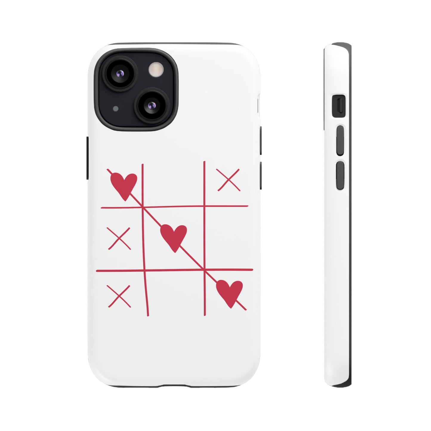 Phone Case - Tic Tac Love Heart Design (Valentine’s Day Gift)